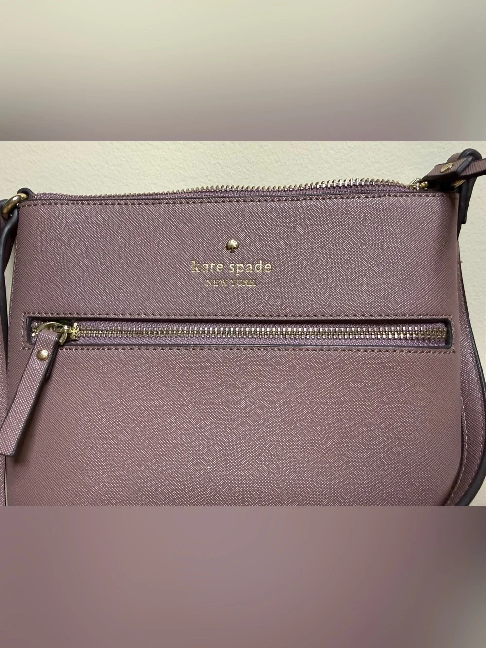 kate spade Mauve Laurel Way Rima Crossbody EUC $228